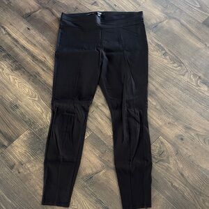 Simply Vera Vera Wang Black Skinny Ponte Pants